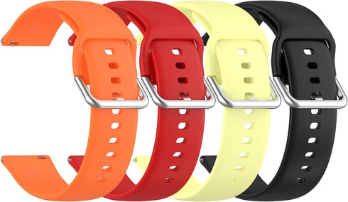 4Pack Silicone Watch Bands Compatible with XPLORA X6 Play Kids Smartwatch, Fit 4.7"-6.8" Wrist