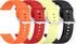 4Pack Silicone Watch Bands Compatible with XPLORA X6 Play Kids Smartwatch, Fit 4.7"-6.8" Wrist