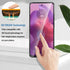 2 Pack Full Coverage Screen Protector for Moto G24/G24 Power/G04/G04s/Moto E14, 9H Tempered Glass, HD Clear, Bubble-Free