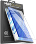 magglass Blue Light Blocking Tempered Glass Screen Protector for Samsung Galaxy S22 Ultra (3D) Curved Edge