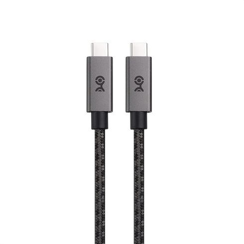 Cable Matters 10 ft Braided USB C Cable, 100W Power Delivery, Fast Charging, 480Mbps Data Transfer, Compatible with