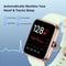 Smart Watch, Fitness Tracker with Heart Rate Monitor, Blood Oxygen, Sleep Tracking, 41mm 5ATM Waterproof for Men Women