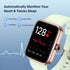 Smart Watch, Fitness Tracker with Heart Rate Monitor, Blood Oxygen, Sleep Tracking, 41mm 5ATM Waterproof for Men Women