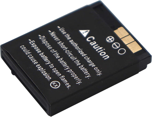 DCH LQ-S1 Battery Replacement for V8 Smart Watch A1 Smart Watch DZ09 Smart Watch Battery(3.7V 380mAh)