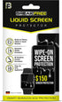 BREAK FREE Liquid Glass Screen Protector | Universal Fit for Phones, Tablets & Smart Watches | $150 Coverage, Scratch &