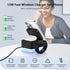 3 in 1 Wireless Charger Stand, Foldable Apple Charging Station Cube with LED Night Light for iPhone