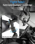 Oceavity 2026 360 Upgraded Rear View Mirror Phone Holders for Your Car, Multi-Directional Dual Rotatable Adjustment