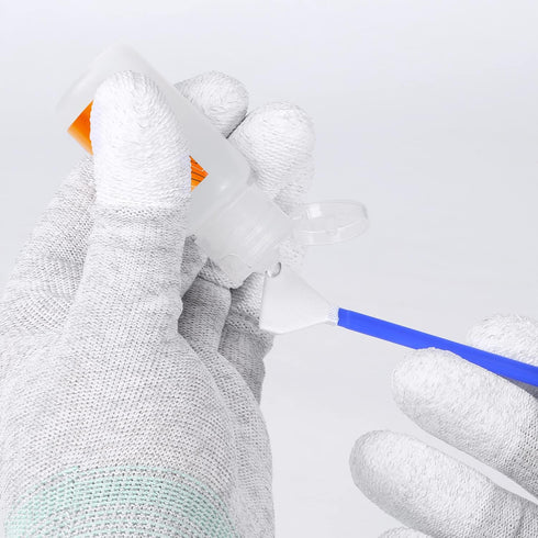 K&F Concept 16mm APS-C Sensor Cleaning Swab*10 + 20ml Sensor Cleaner for Nikon Sony Canon DSLR SLR Digital Camera