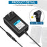 PwrON 5V AC DC Adapter Replacement for Sony AC-E0530 SRS-XB30 SRS-XB41 RDP-M5iP RDP-M7iP SRS-A1 SRS-A212 SRS-A3 SRS-M50 SRS-M55 SRS-TD60 Bluetooth Wireless Speaker System Power Supply