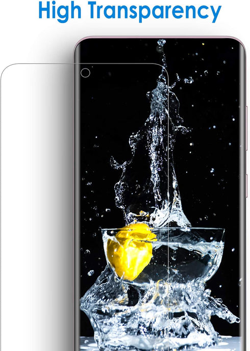 JETech Screen Protector for Samsung Galaxy S20 5G, HD Clarity Flexible TPU Film, 2-Pack