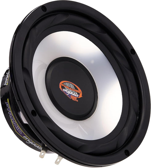 Pyramid 6.5 Inch Car Woofer Speaker - 300 Watt High Powered Component Speaker System, 4 Ohm