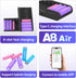 ISDT 8-Bay 1.2V 1.5V LiFePO4 Battery Charger AA AAA Rechargeable Batteries Portable Smart Charger Fast Charging USB