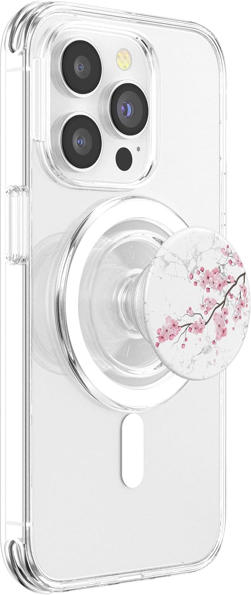 PopSockets PopGrip for MagSafe Sakura Florist Pink Flower Japan Gift Floral Cherry Blossom