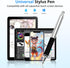 GUUGEI (4Pack,2 1 Capacitive Stylus Pen in Precision Series), Fibre Tips Universal Touch Screens Stylist, Fine Point