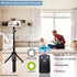 Fugetek 42" Compact Selfie Stick & Tripod, Lightweight Aluminum, Wireless Bluetooth Remote, Travel Ready, Compatible