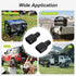 Rubber Covers for Flame Retardant Rubber Boots, 2-Position Power Connector Sleeves for Anderson Powerpole Connector