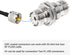 Anina UHF Female to Female Jack Bulkhead Coax Connector, SO-239 PL-259 RF Coaxial Cable Adapter 2-Pack
