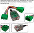 SamWinGear 1500 2500 3500HD Radio Stereo Wiring Harness Add A Subwoofer Amplifier Adapter for Radio System for GM Chevy