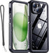 AICase Waterproof Case for iPhone 15 Plus (6.7") with MagSafe, Snowproof, Dustproof, IP68 Certified Protection