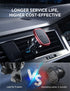LISEN 2 Pack 6 Magnetic Phone Holder for Your Car Mount Military Magnets Car Phone Holder Mount Vent Cell Phone Holdeer
