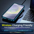 SPIDERCASE Heavy Duty Shockproof Case for Samsung Galaxy S24 Plus 2024, Sea Blue, 10 FT Military Grade Drop Protection.