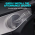 6.5 Inch Front Door Speaker Adapter Spacer Ring for Hyundai Sonata 2011-2017, Santa Fe 2014-2015, KIA 2001-2012