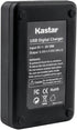 Kastar 4-Pack NP-F570 Battery and LED2 USB Charger for LituFoto P60 P60s R60 F40 P40 LED Light, DigitalFoto Solutions