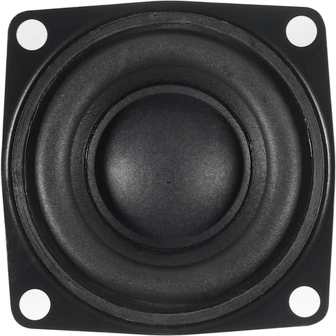 2Pcs 2" 4Ohm 10W Full Range Audio Speaker, Stereo Woofer Loudspeaker for Arduino, 2inch 4Ohm 10W