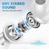 USB C Headphones for iPhone 15 Pro Max, Type C Earphones with Mic, Noise Isolating for Samsung Galaxy S24