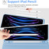 MMK iPad Pro 11 inch 4th 3rd Gen Case with Keyboard, Detachable Bluetooth Keyboard with Pencil Holder for iPad Air 5th,