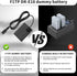 F1TP ACK-E18 AC Power Supply Adapter, DR-E18 DC Coupler Kit for Canon EOS Rebel Cameras