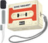 Valkit Airpods Pro 2nd/1st Generation Case with Cleaner Kit, Shockproof Cassette Tape Recorder Design Cover for Airpods