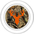 PopSockets PopGrip for MagSafe, Deer Buck Hunting in Orange Brown Camouflage for Men & Women