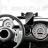 KUNGKIC for Mini R50 R52 R53 Hatch Auto Phone Holder, Aluminum Car Cradle, Rotatable Clip, Foldable Cell Phone Cradle