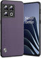 OnePlus 10 Pro Case 5G, Soft TPU Artificial Leather Back, Ultra-Light Cover with Anti-Fingerprint-Scratch Camera