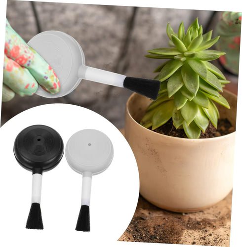 2pcs Cleaning Blower Brush, Camera Air Blower Lens, Small Hair Dryer Air Dust Blower and Brush for Laptop