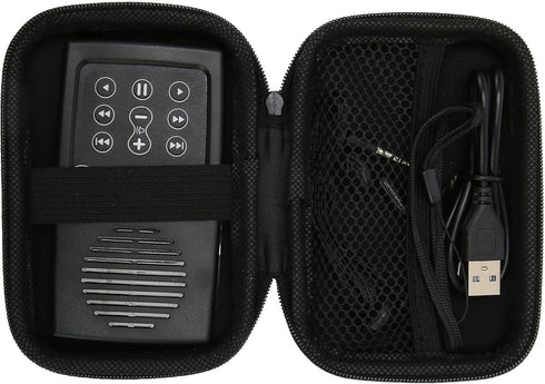 8G Portable Bible Player,Mini Portable Solar Powered Electronic Bible Audio Player Built in Capacity for Bible