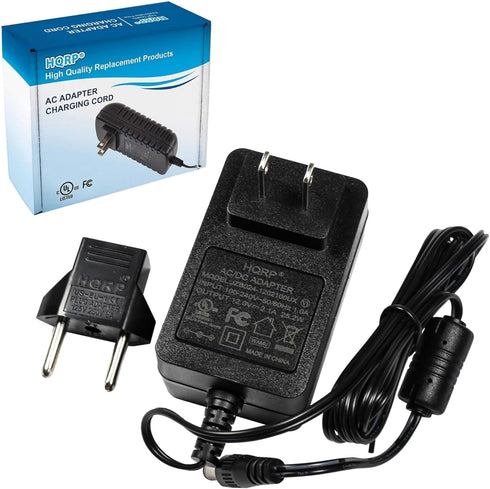 HQRP AC Adapter Compatible with Western Digital WD My Cloud WDBCTL0020HWT WDBCTL0030HWT WDBCTL0040HWT, 2TB 3TB 4TB