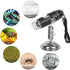 Marhynchus USB Microscope Camera, 0X-500X, Environmental Protection Matte Pattern Induction Dimming Digital Microscope