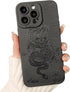 Cute Cool Dragon Design Case for iPhone 14 Pro Max, Soft TPU Shockproof Protective Girly Case for Girls Women