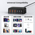 USB C Charger Block, 100W GaN 6 Port PD USB C QC USB A Wall Charger Adapter Plug Cube, Super Fast Charging Station Hub