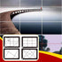 Hjdlhx 4 Pieces View with Chain Sturdy Waterproof Compact Landscape View for Painting Viewer, Acrylic