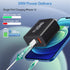 5 Pack USB C Wall Charger Block, Boxeroo Dual Port PD Power Delivery Fast Charging Adapter for iPhone 15 Pro Max
