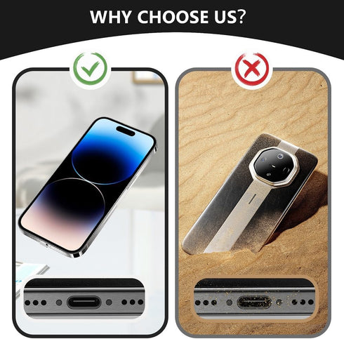 USB C Anti Dust Plugs Type C Charging Port Cover 5 Pack, Charger Protector Cap with Cleaning Brush Compatible with