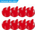 pop-tech Sticky Adhesive Replacement for Magnetic Car Mount, 8PCS Circular Heat Resistant 3M VHB Sticker Pads