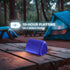OontZ Angle Solo Bluetooth Speaker, Mini Wireless Speaker with Loud Volume & Bass, IPX5, Portable Small Speaker (Blue)