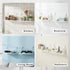 2 12 6 Inch Seamless CroBlissful Pcs Projector Shelf for Wall x Modem Router Shelf with Nail Router Wall Mount Modem