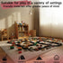 Lixeszt Set 1/64, 1/43, 1/32 Drift Track Obstacle Remote-Controlled Car Obstacle DIY Kit Track Decoration Accessories