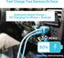 BLACK+DECKER USB C Car Charger, Compact 38W 2-Port Type C Charger with Power Delivery, Compatible with iPhone 15 Series