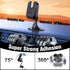 pop-tech Car Phone Mount for Pop Socket: Strong Adhesive Cell Phone Holder for Automobile Dashboard - Adjustable Dash